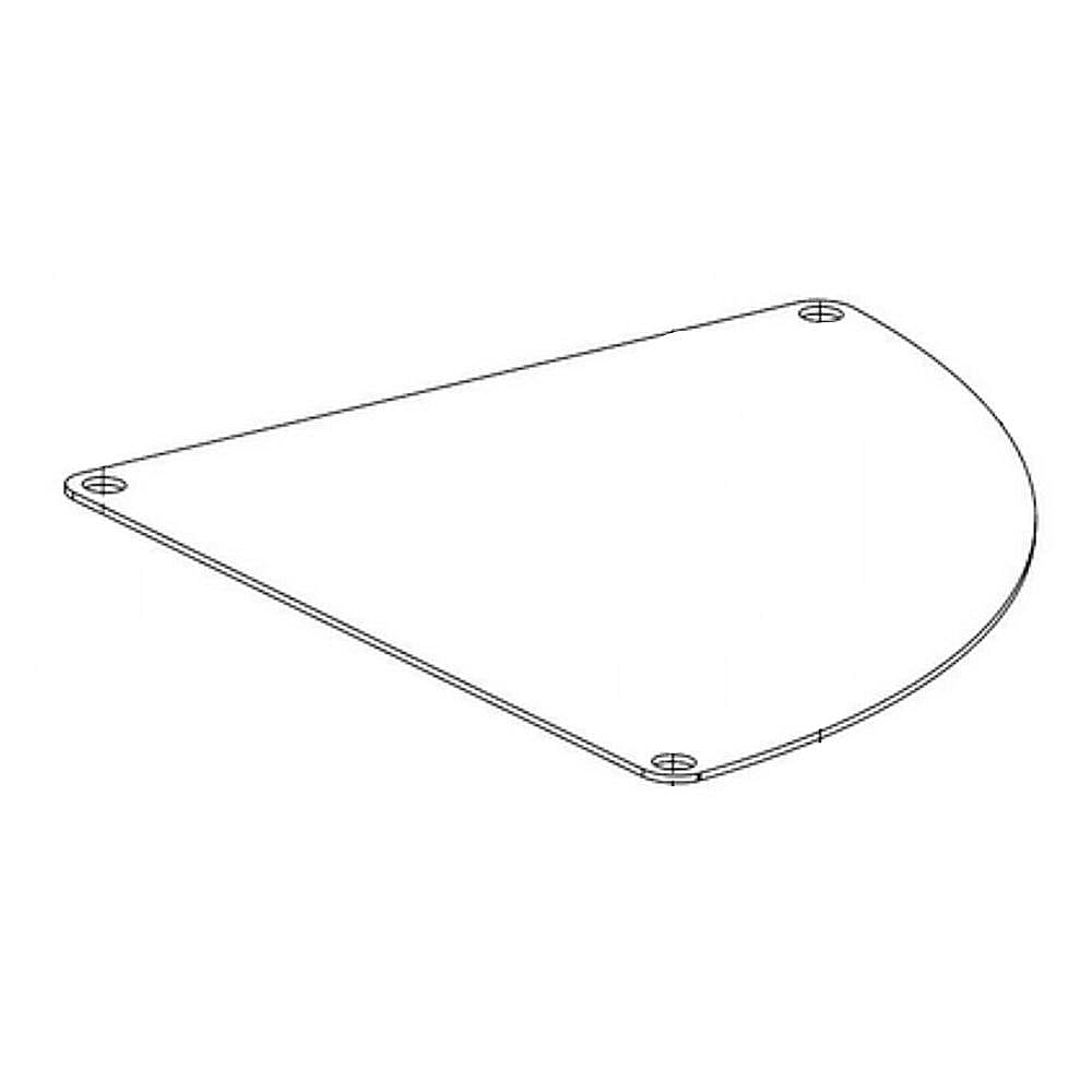 Part #781-04175-0606, Plate