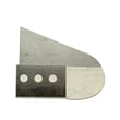 Yard-man Baffle (powder Black) for MTD 12A-449T401 - Part 782-5004B