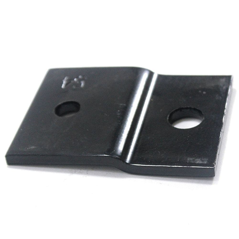 Part #783-04013A-0637, Lawn Tractor Deck Fixed Idler Pulley Bracket / 3.80 x 3.00 x 2.80