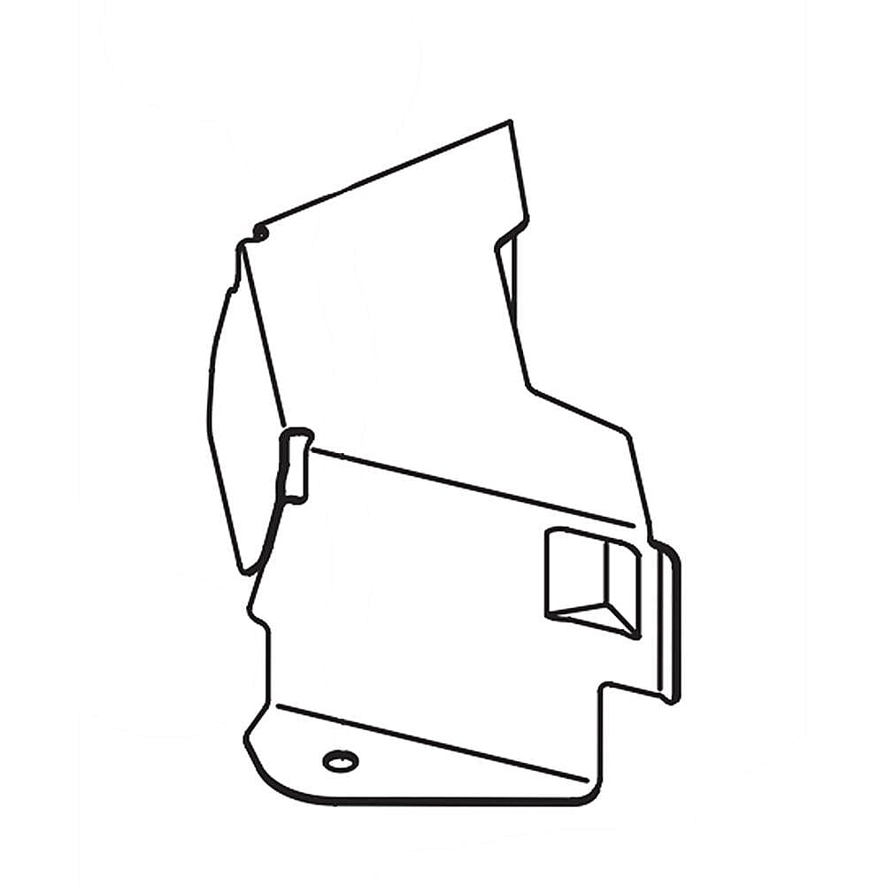 Part #783-04327B-0606, Belt Cover