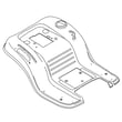 Lawn Tractor Fender (craftsman Red) for MTD 13BL78XT099 - Part 783-04587E-4044