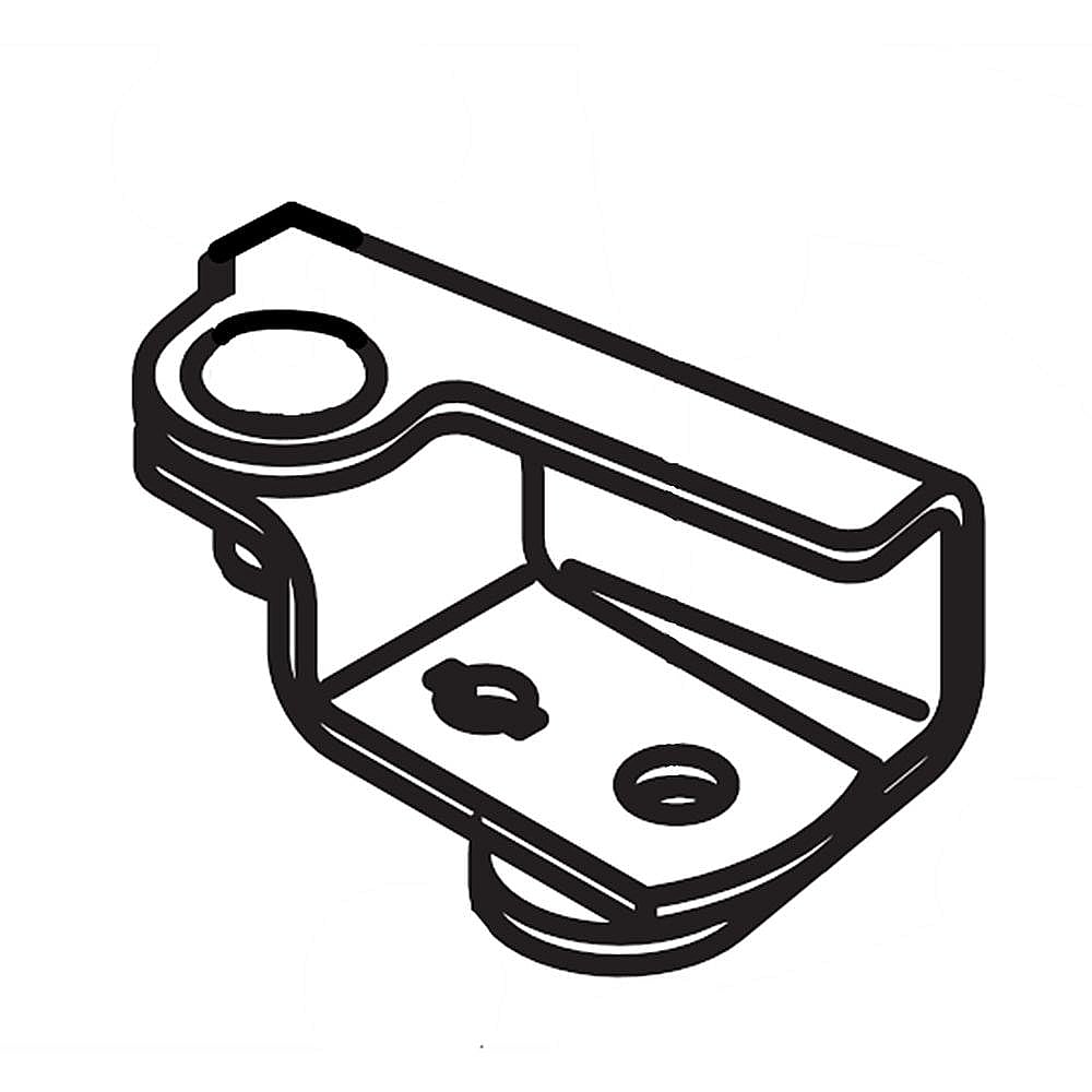 Part #783-04595A, Lawn Tractor Shift Lever Pivot Bracket (Replaces 783-04595) / 2.50 x 1.00 x 0.50
