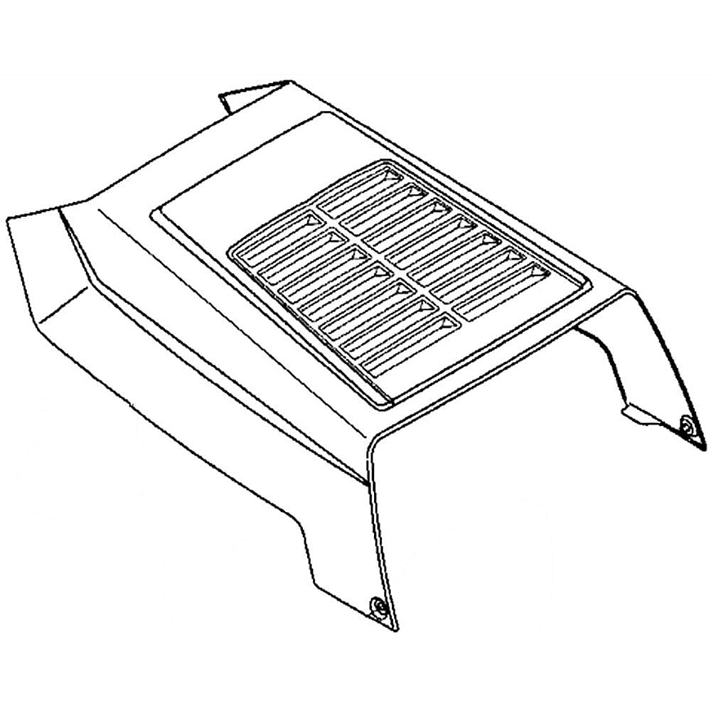 Part #783-04608, Hood- 0 Styl