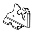Bracket-r.h. for Toro LX460 - Part 783-04840-0637