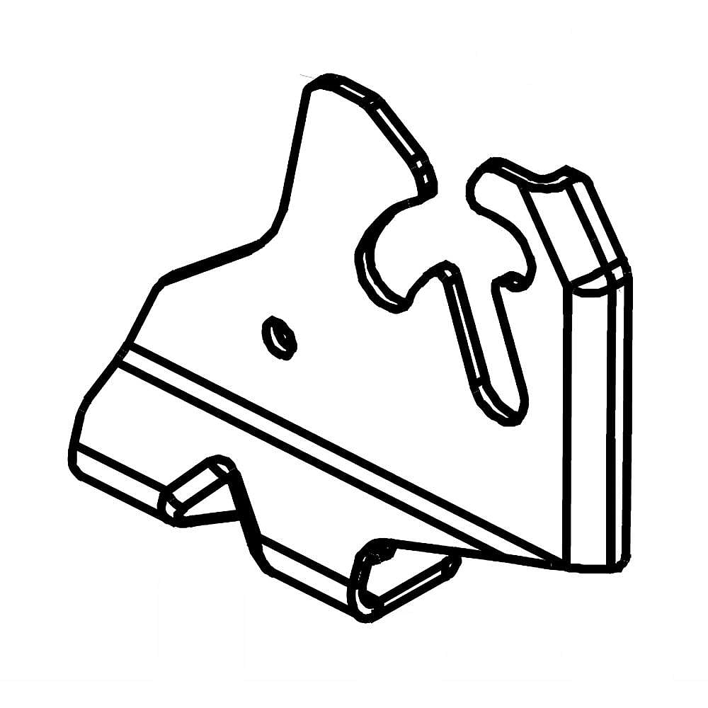 Part #783-04840, Pivot Bracket