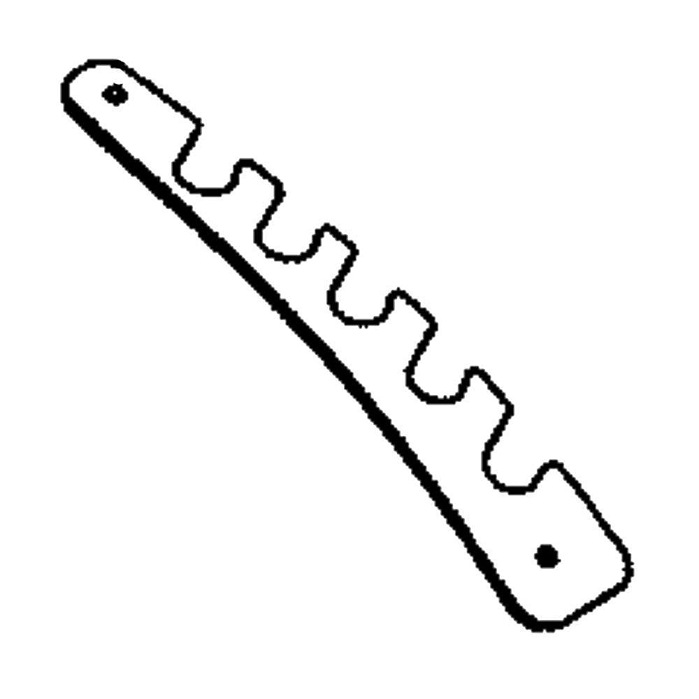 Part #783-04843-0637, Riding Lawn Mower Lift Bracket