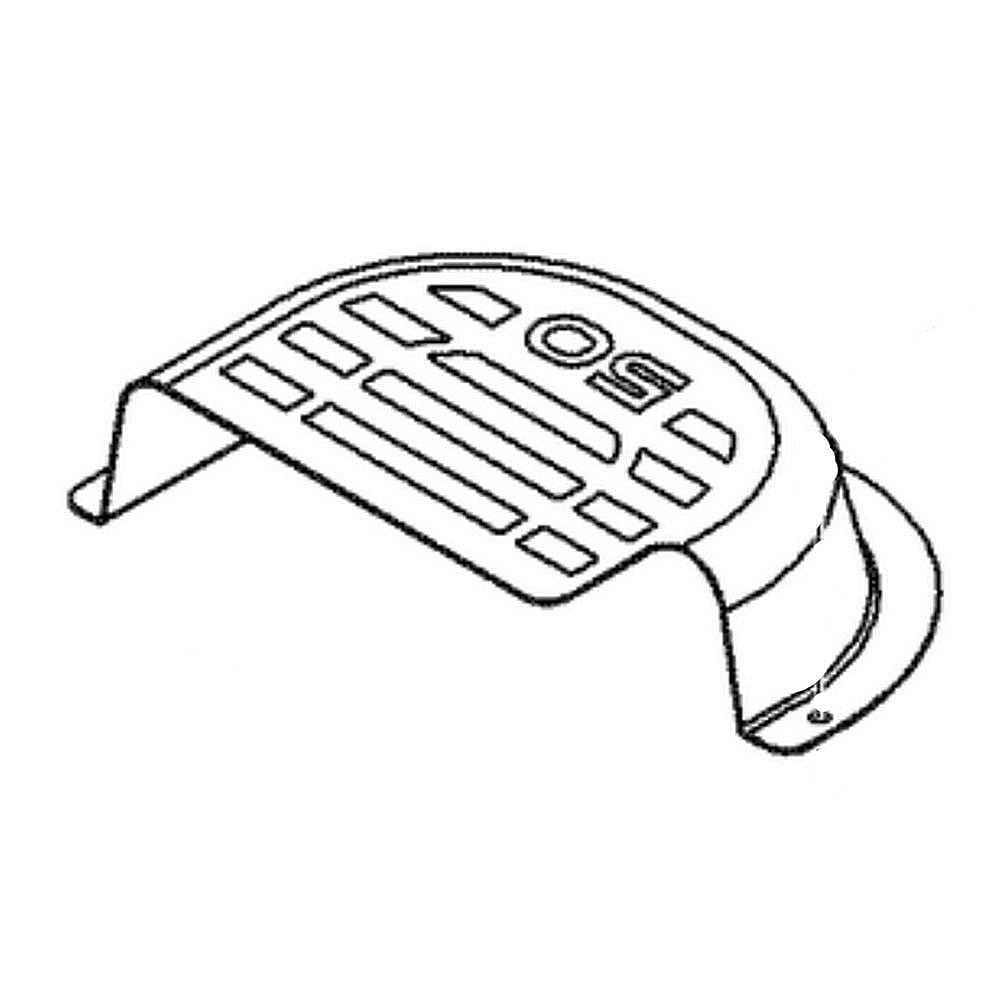 Part #783-05280, Mtd Belt Cover