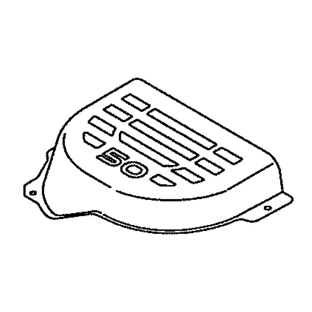 Part #783-05281, Mtd Belt Cover