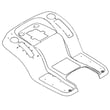 Lawn Tractor Fender for Craftsman 247289800 - Part 783-06118-0691