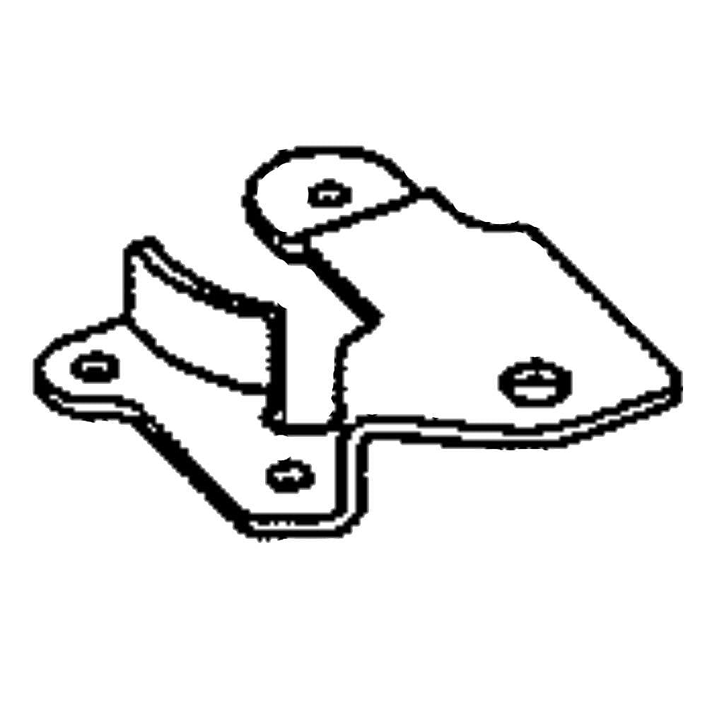 Part #783-06592B, Lawn Tractor Idler Arm Bracket (Replaces 783-06592A)