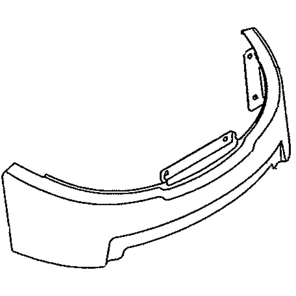 Part #783-06598-0691, Riding Lawn Mower Grille