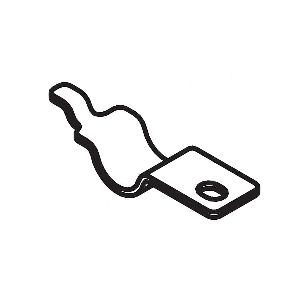Part #783-06641A, Troybilt Pedal Support Bracket