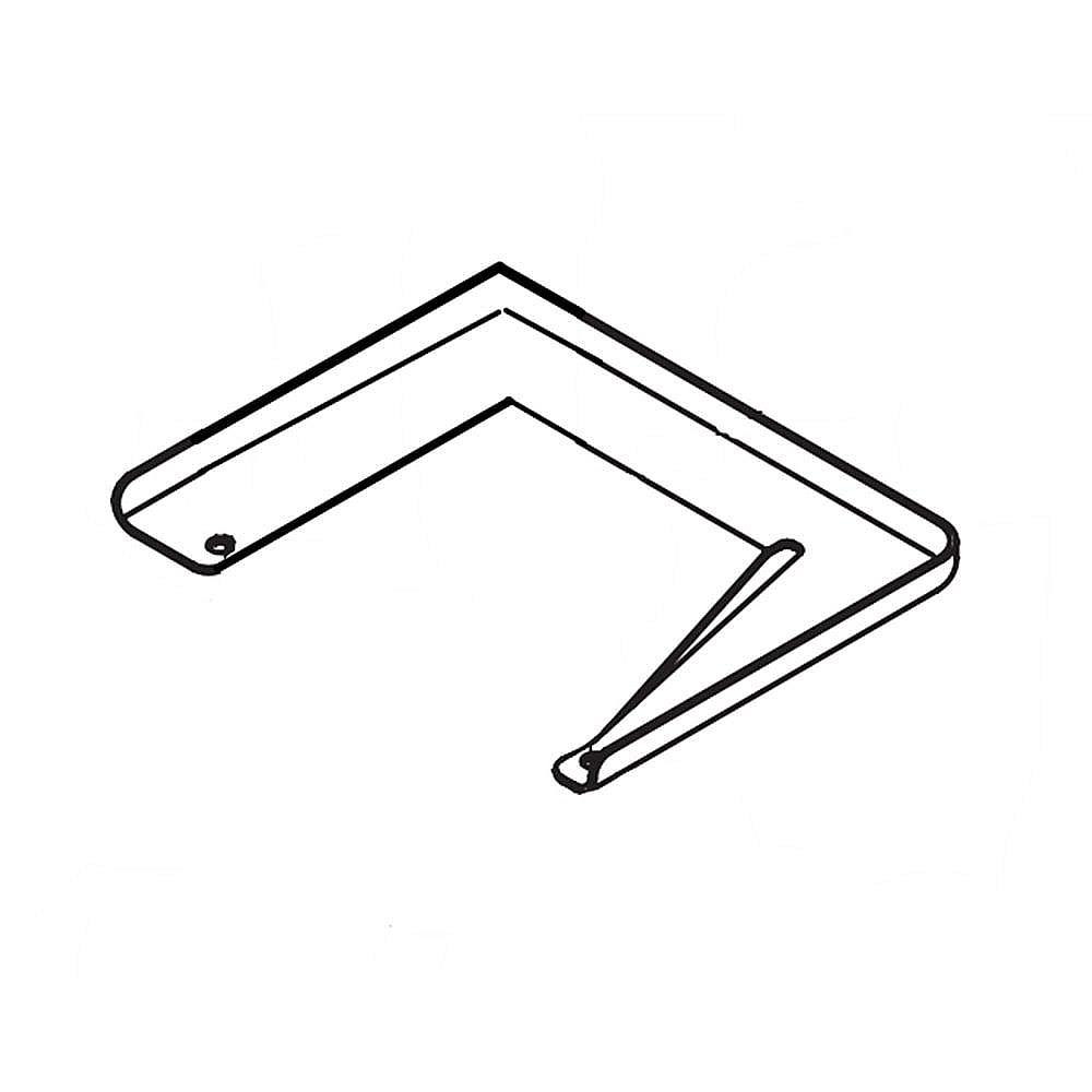 Part #783-07215-0637, Lawn Mower Battery Tray