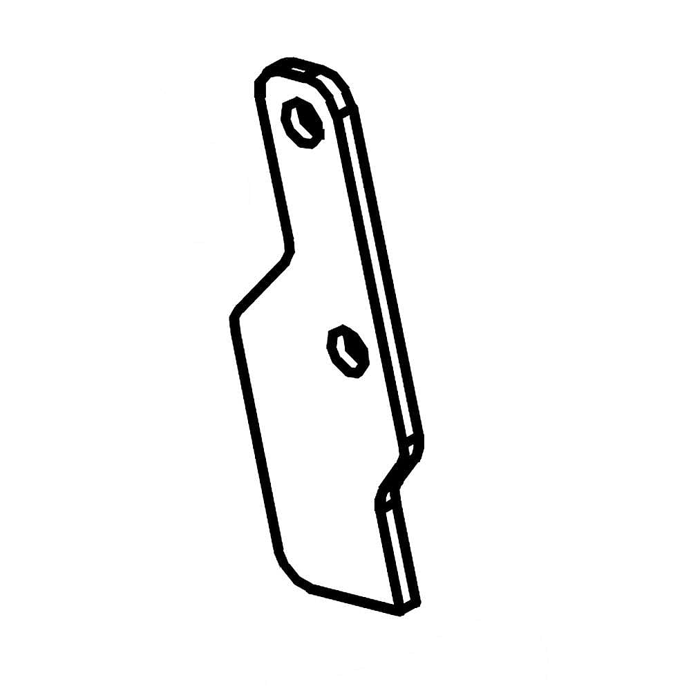 Part #783-0744A-0637, Mtd Stop Bracket / 1.00 x 1.00 x 1.00