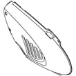 Panel for Troybilt 13AJ609G766 - Part 783-0784A