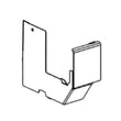 Deflector Bracket for Craftsman 247203720 - Part 783-08122