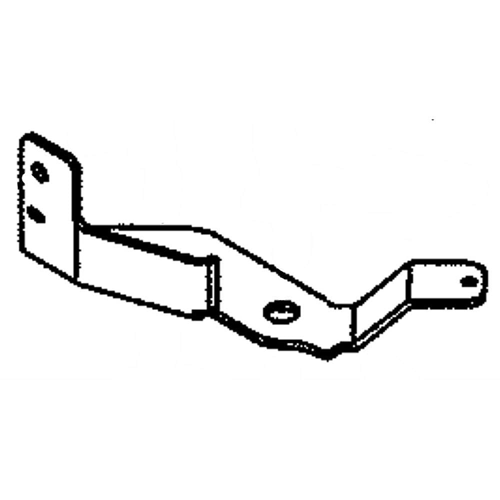 Part #783-08128, Lawn Tractor Blade Idler Pulley Bracket