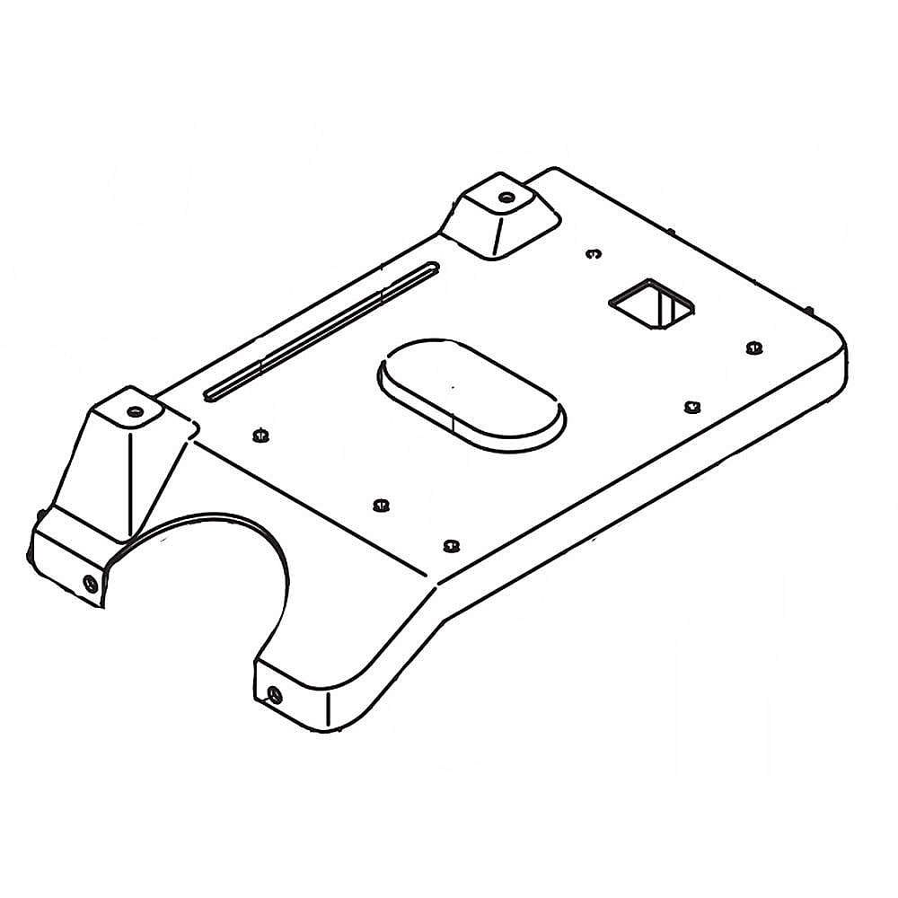 Part #783-08197-0637, Seat Pan
