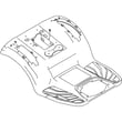 Lawn Tractor Fender 783-08279C-0691