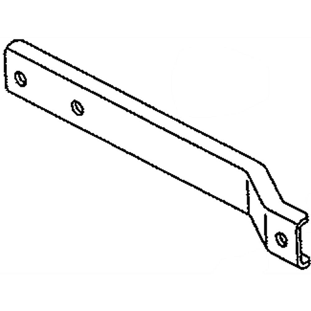 Part #783-13812-0637, Lawn Tractor Deck Lift Arm, Rear (Replaces 783-08280-0637, 783E13812)