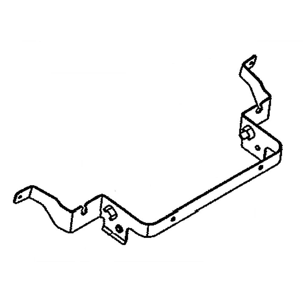 Part #783-08491A-5043, Brkt-Grill P