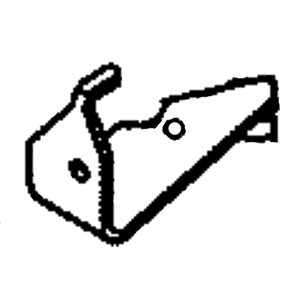Craftsman Part #783-08656-0637, Clutch Bracket