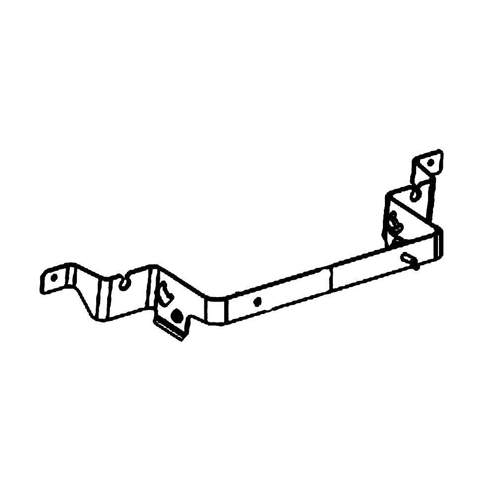 Part #783-09471-0638, Lawn Tractor Grille Bracket (Replaces 783-09471)