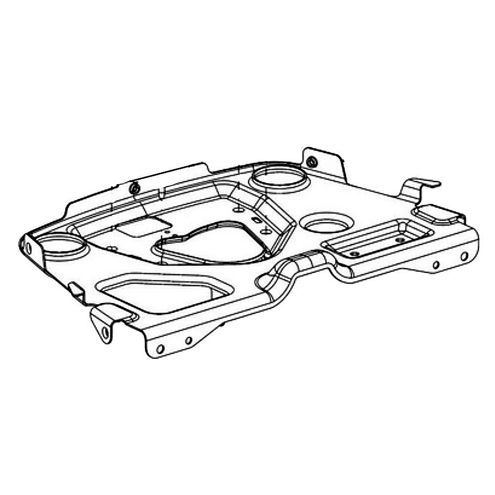 Part #783-09546A, Craftsman Plt-Dash/fue