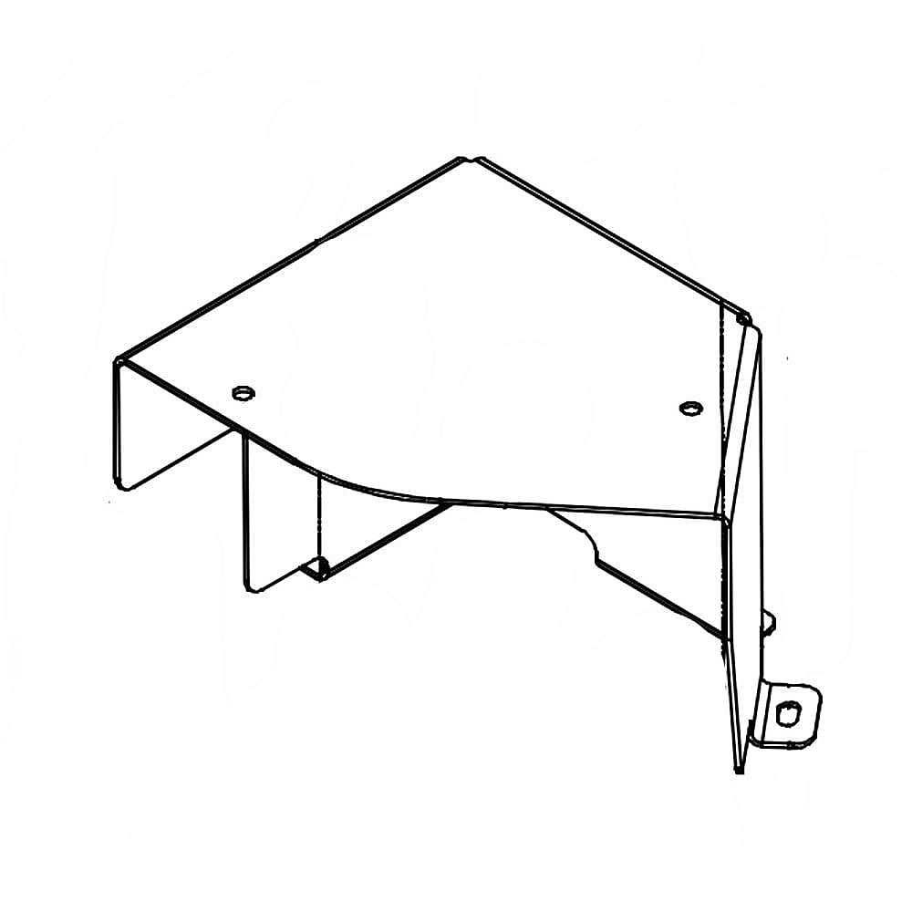 Part #783-1347C, Belt Cover