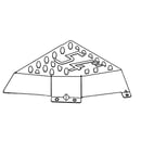 Lawn Tractor Belt Cover, Right 783-1470A-0691