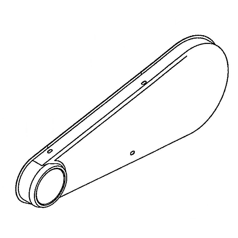 Part #784-0158B-0606, Belt Cover