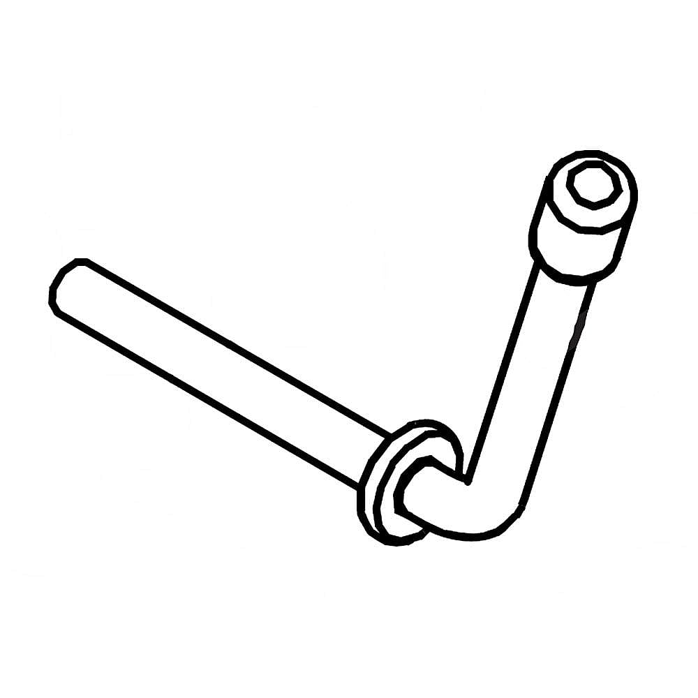 Part #784-0190, Ryobi Adjustment Handle