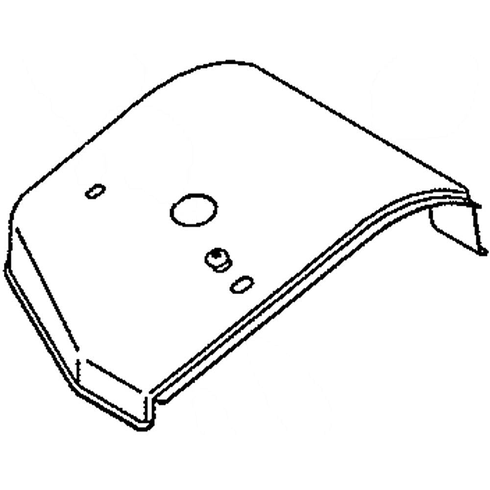 Part #784-0208D-0691, Shift Cover