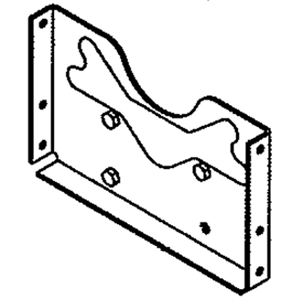 Part #784-0406A-0637, Bracket, Frame Support