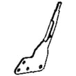 Mtd Snowblower Shift Handle (powder Black) for MTD 31AH9J6I799 - Part 784-5619B-0637
