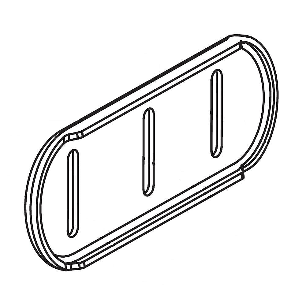 Part #784-5697-0606, Skid Shoe