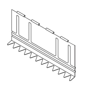 Shield-rear 786-0113A-0662