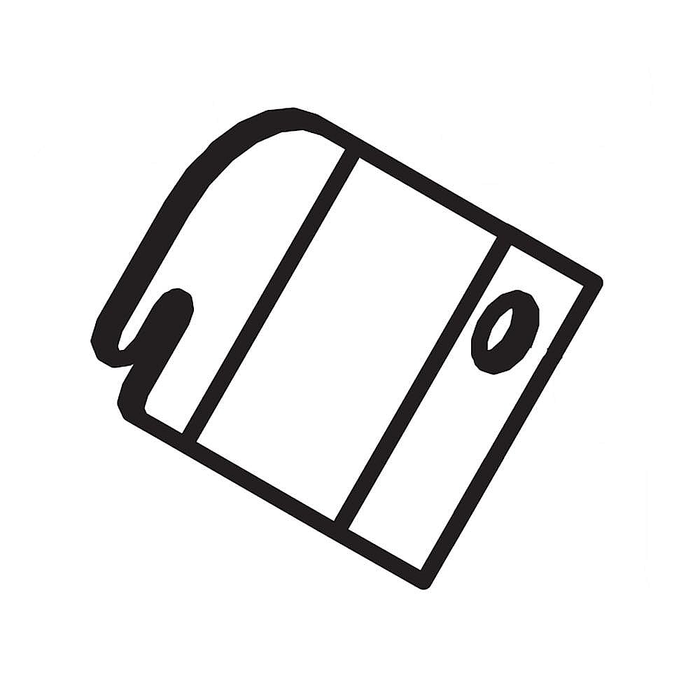 Part #786-0129-0637, Brkt-Cable G