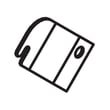 Brkt-cable G for MTD 21A34M5099 - Part 786-0129-0637