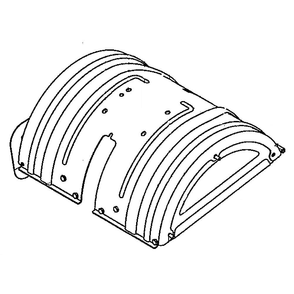 Part #786-0178A-0650, Shield