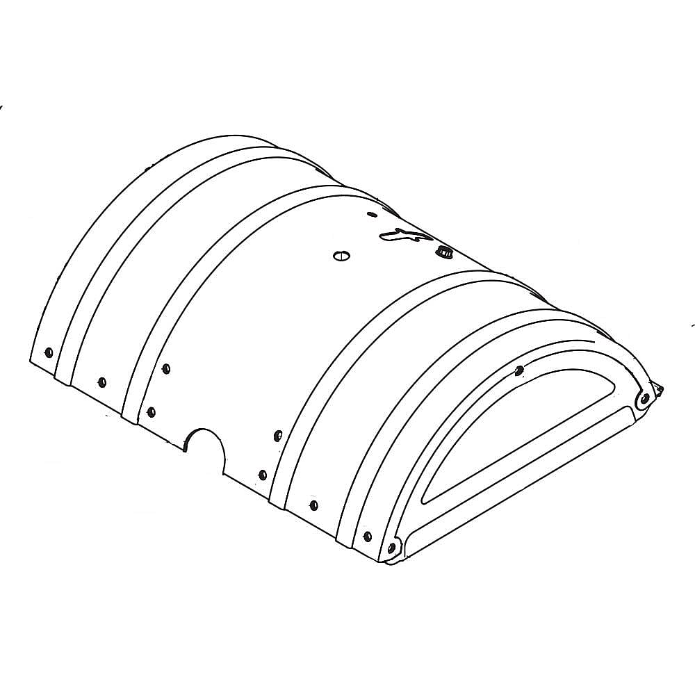 Part #786-04355A-4021, Shield-Tine