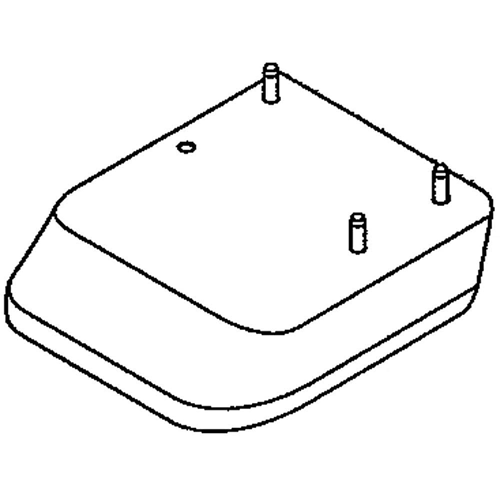 Part #786-04360-4044, Kmart Bumper
