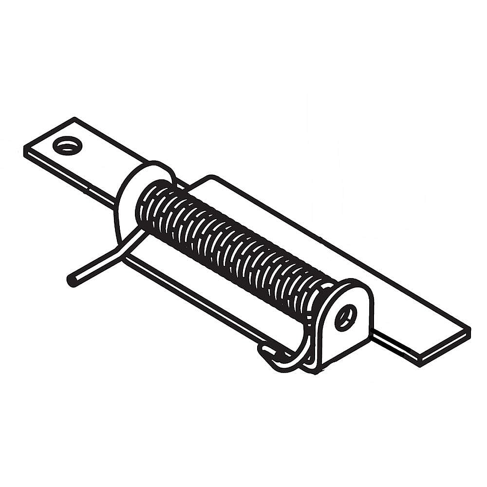 Part #787-01017A-0637, Deflector Hinge Bracket