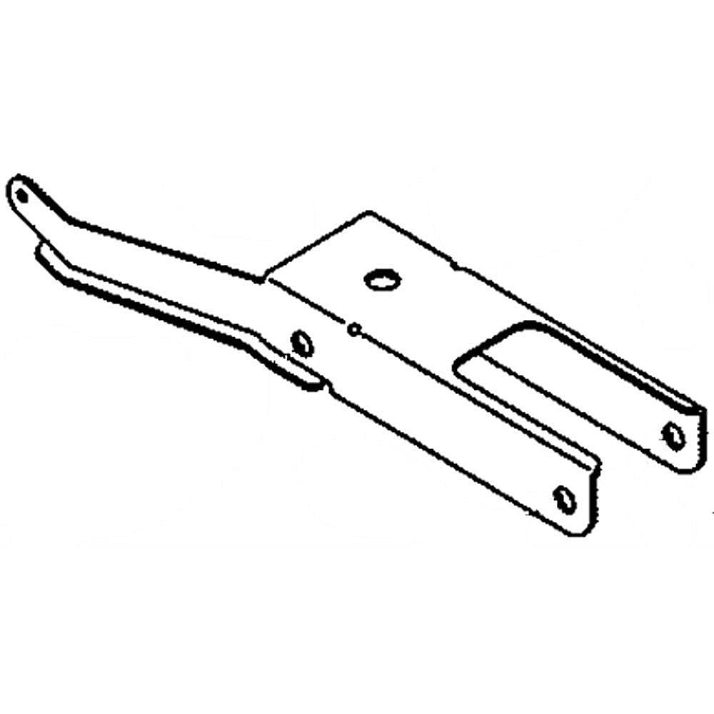 Part #787-01240-4044, Lawn Tractor Deck Roller Bracket