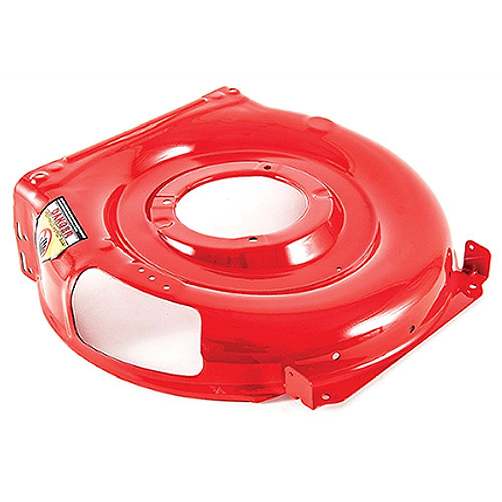 Part #787-01869B-5002, Lawn Mower 21-In Deck Housing (Snapper Red) / 28.00 x 23.62 x 7.37