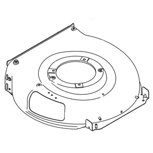 Lawn Mower 21-in Deck Housing (mastercraft Green) 787-01872C-0709