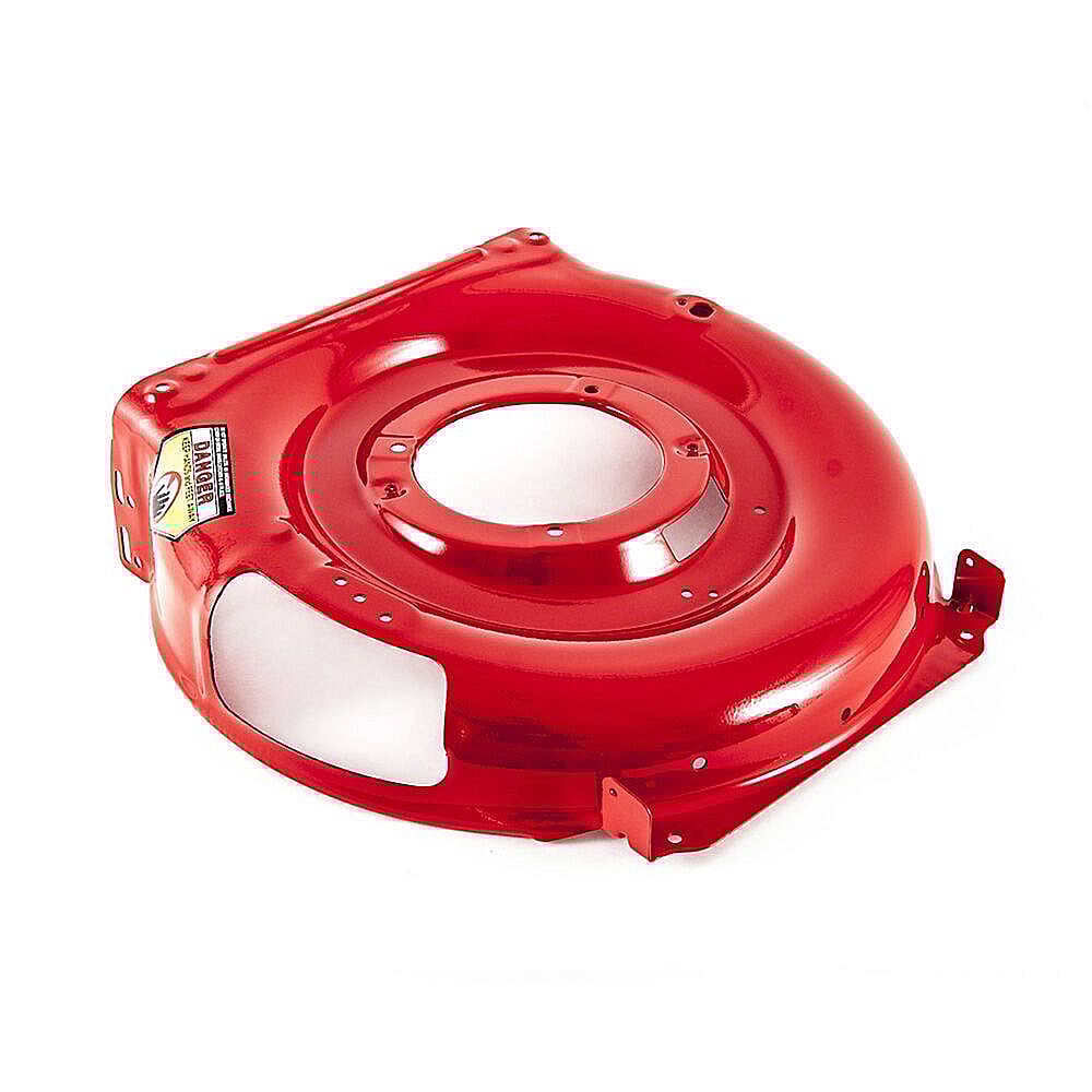 Part #787-01872C-5002, Lawn Mower 21-In Deck Housing (Snapper Red) / 28.00 x 23.25 x 7.50