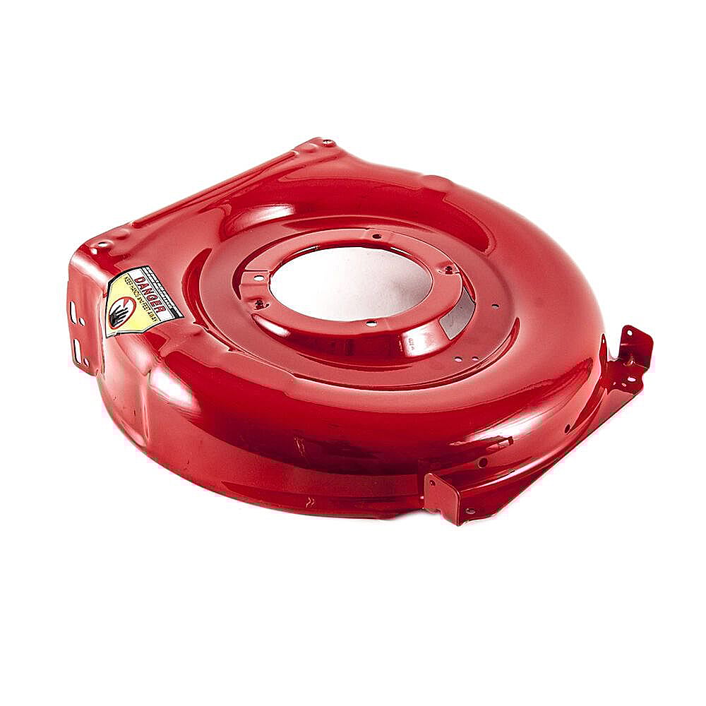 Part #787-01876B-0638, Lawn Mower 21-In Deck Housing (Troy-Bilt Red) (Replaces 787-01876-0638, 787-01876A-0638, 787-01876B)