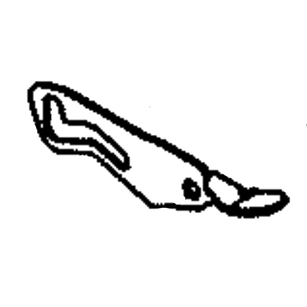 MTD Part #787-03605, Plate