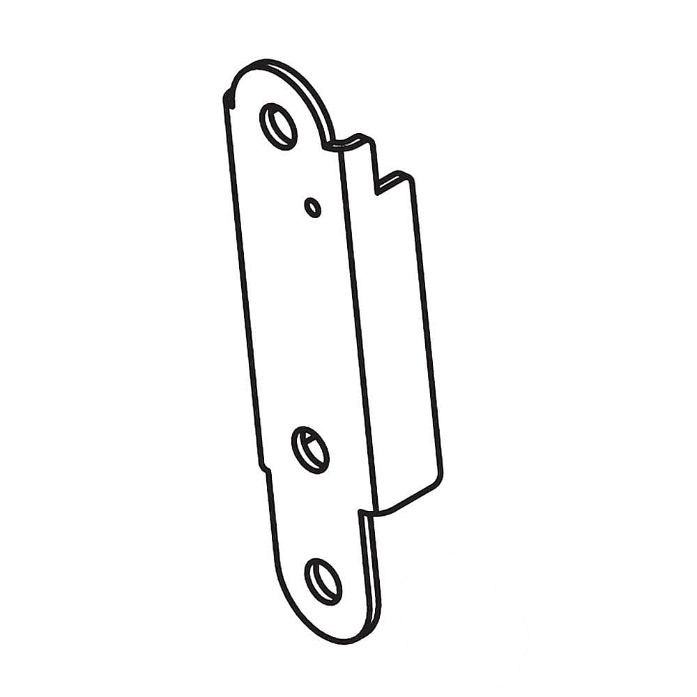 Part #787-03645A-0637, Roller Bracket